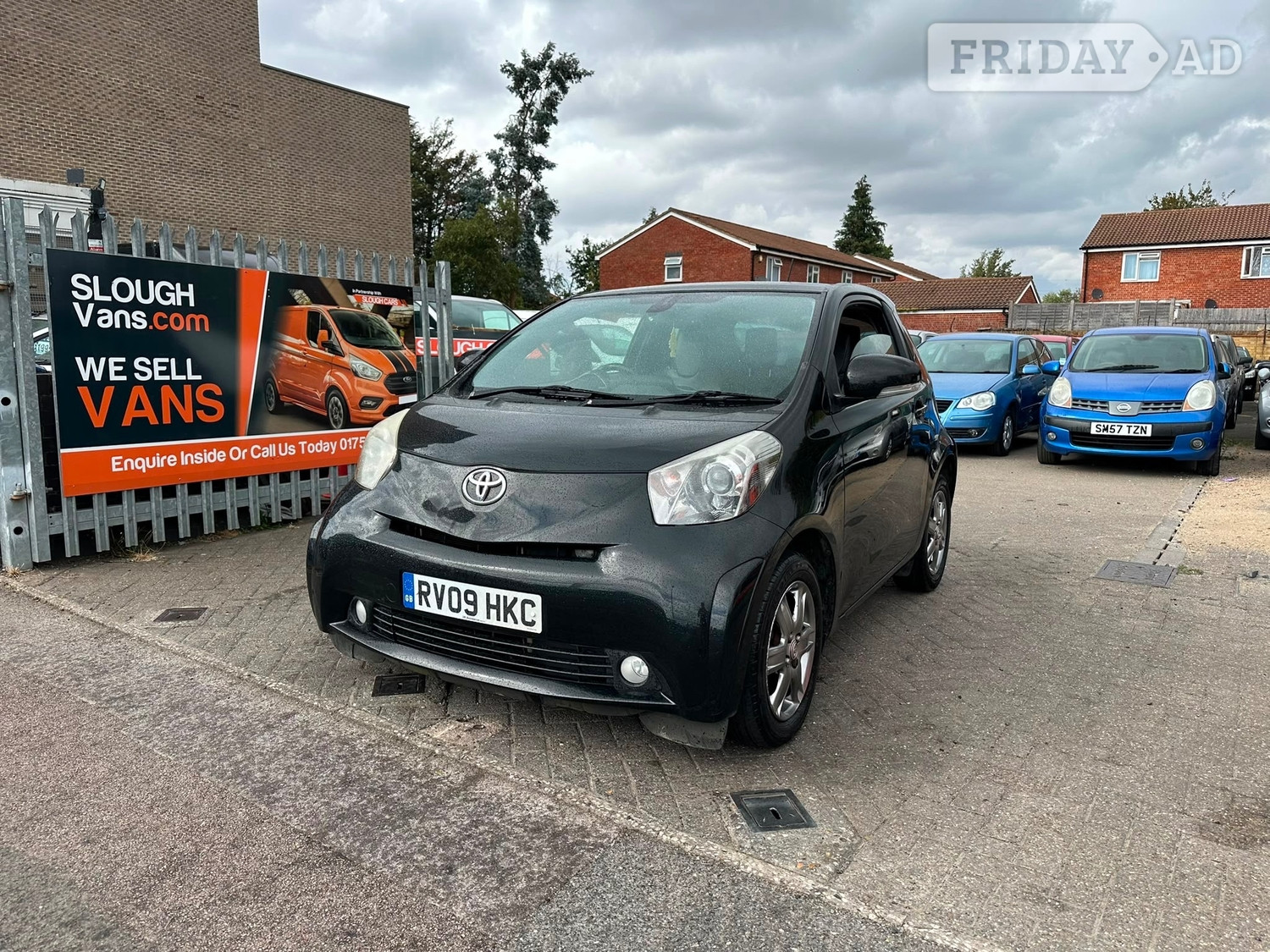 Toyota IQ Slough
