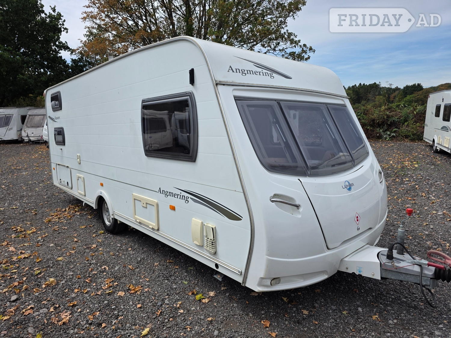 Lunar Quasar 2010 - Motorhomes & Caravans in Taunton