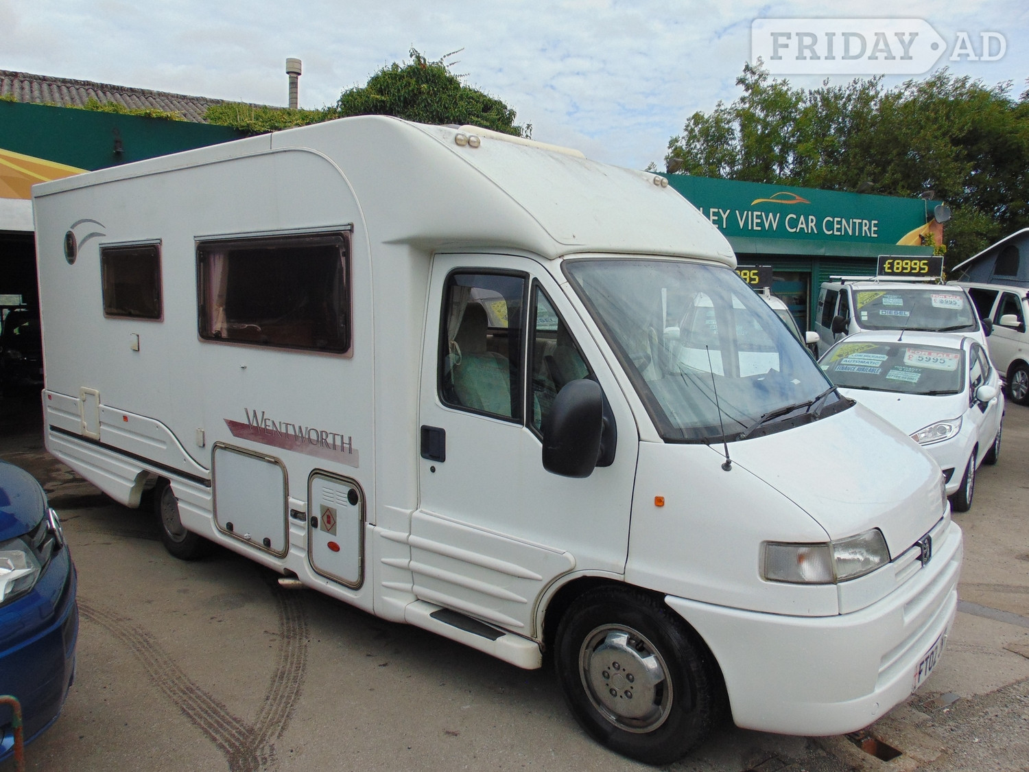 Peugeot Boxer 2002 in Keighley