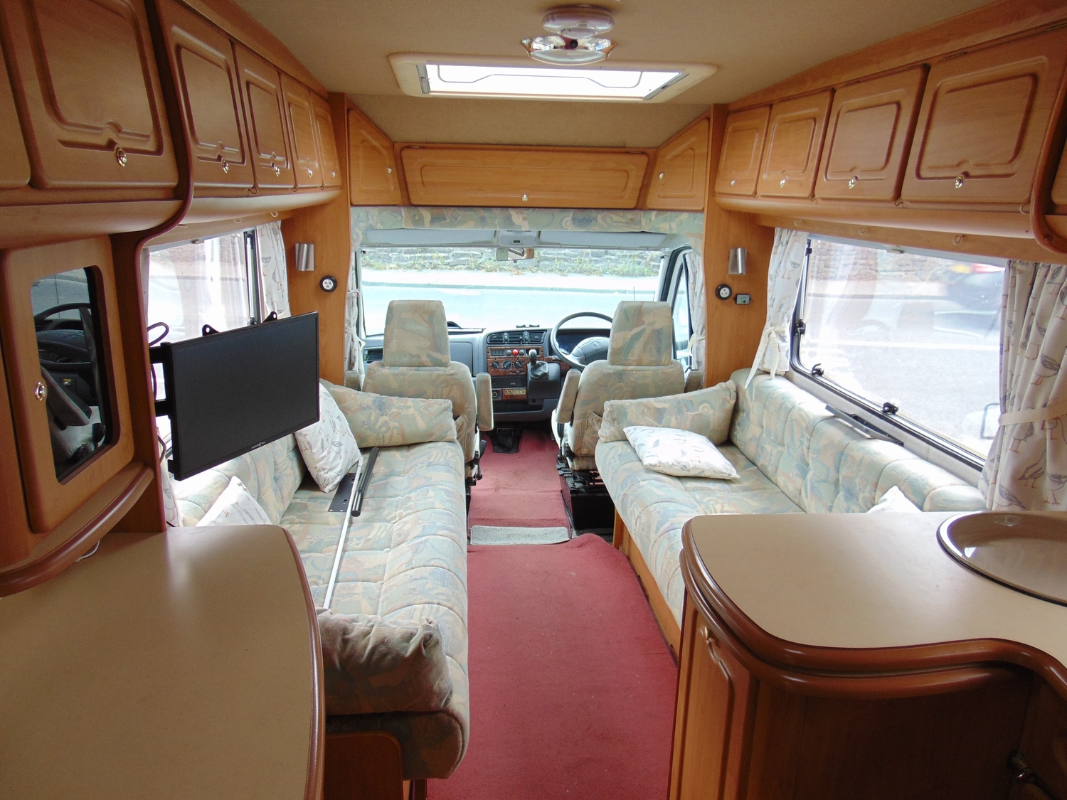 Peugeot Boxer 2002 - Motorhomes & Caravans