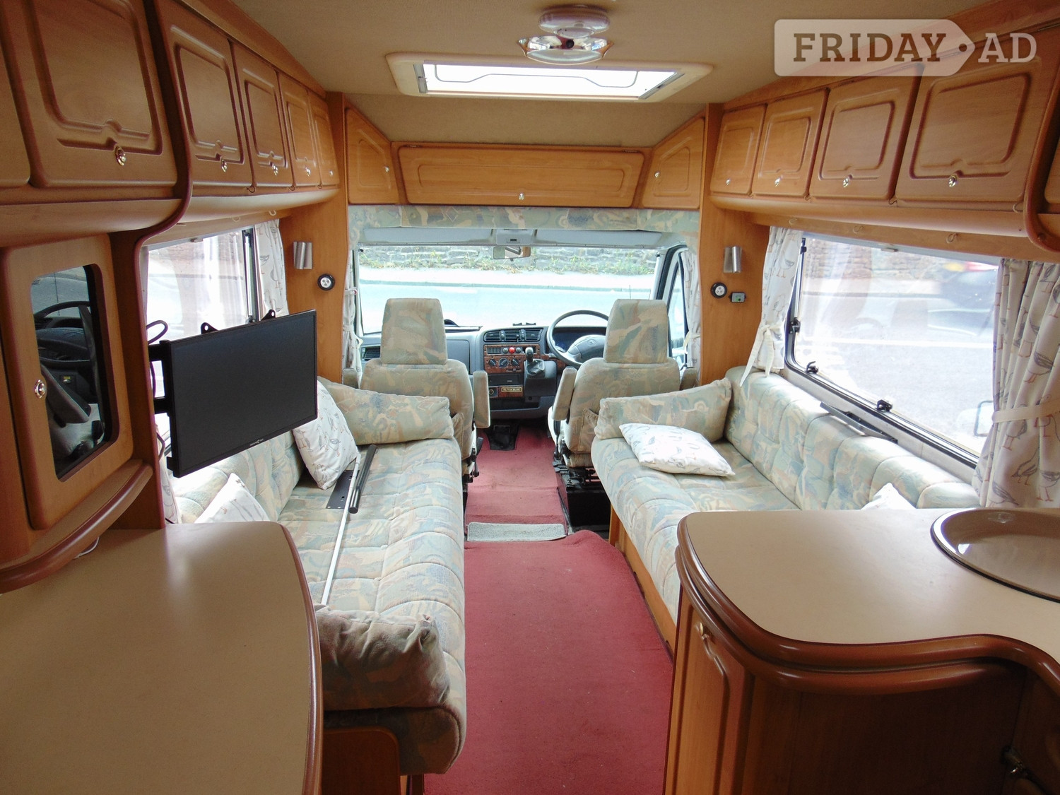 Peugeot Boxer 2002 - Motorhomes & Caravans