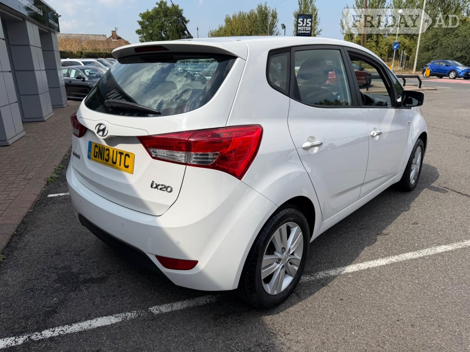Hyundai ix20 2013 - Cars in Gillingham