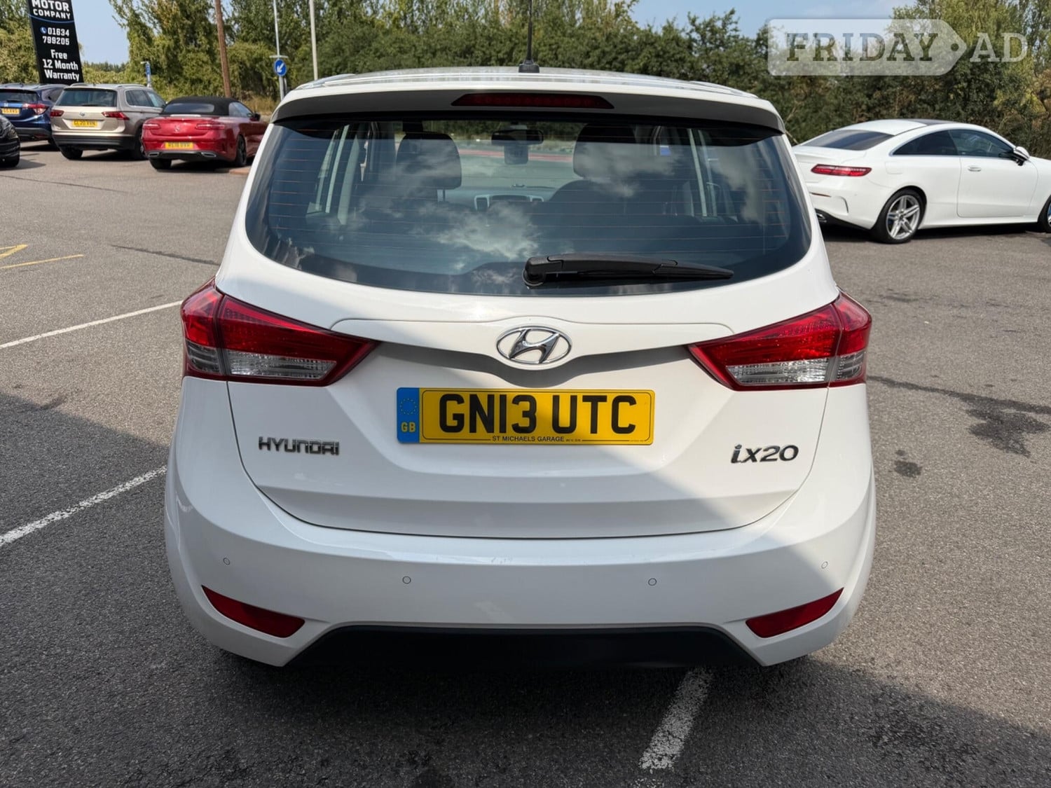 Hyundai ix20 2013 - Cars