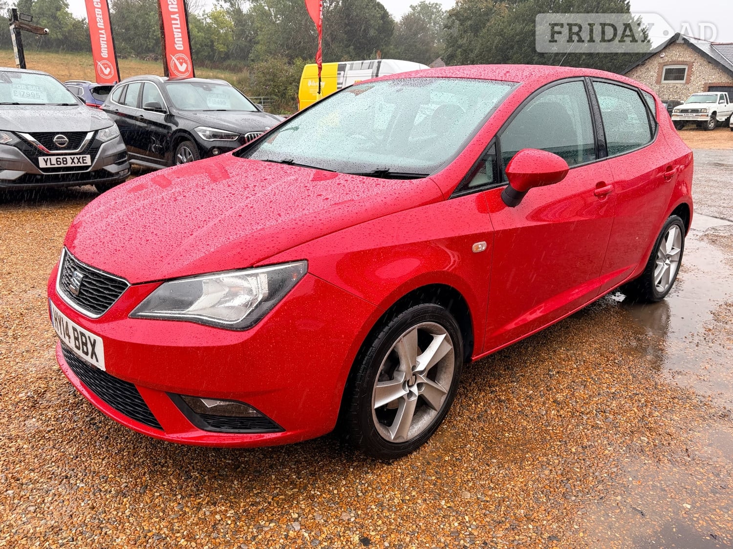 SEAT Ibiza 2014 in Waterlooville