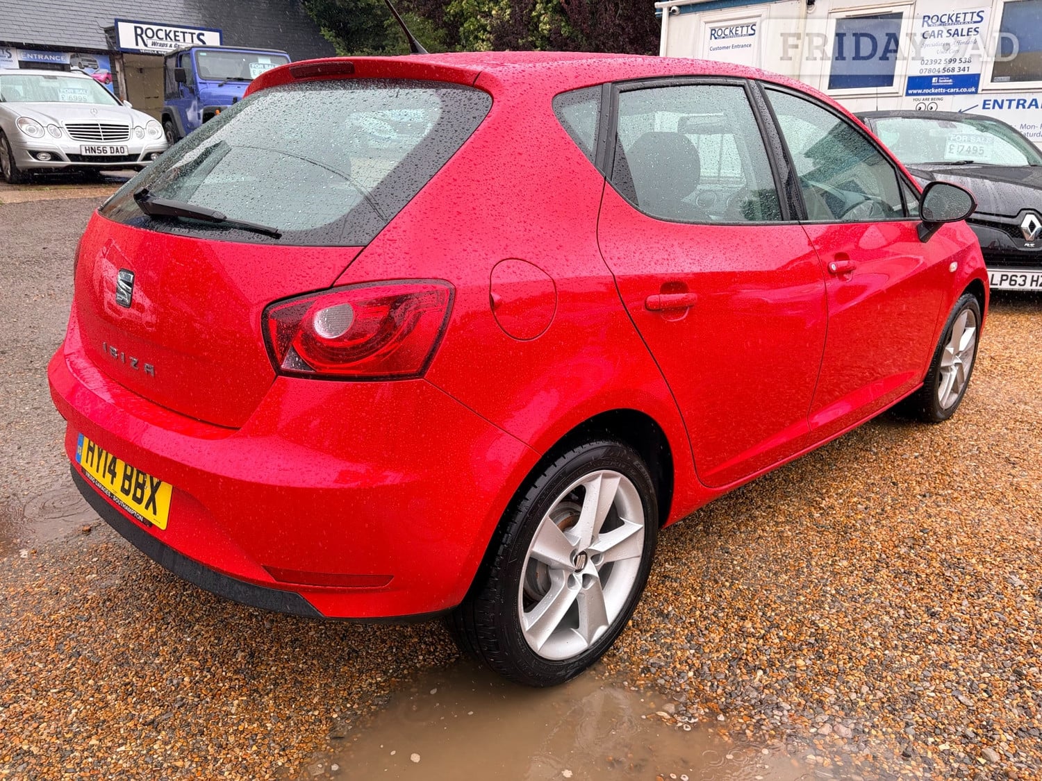 SEAT Ibiza 2014 - Cars in Waterlooville