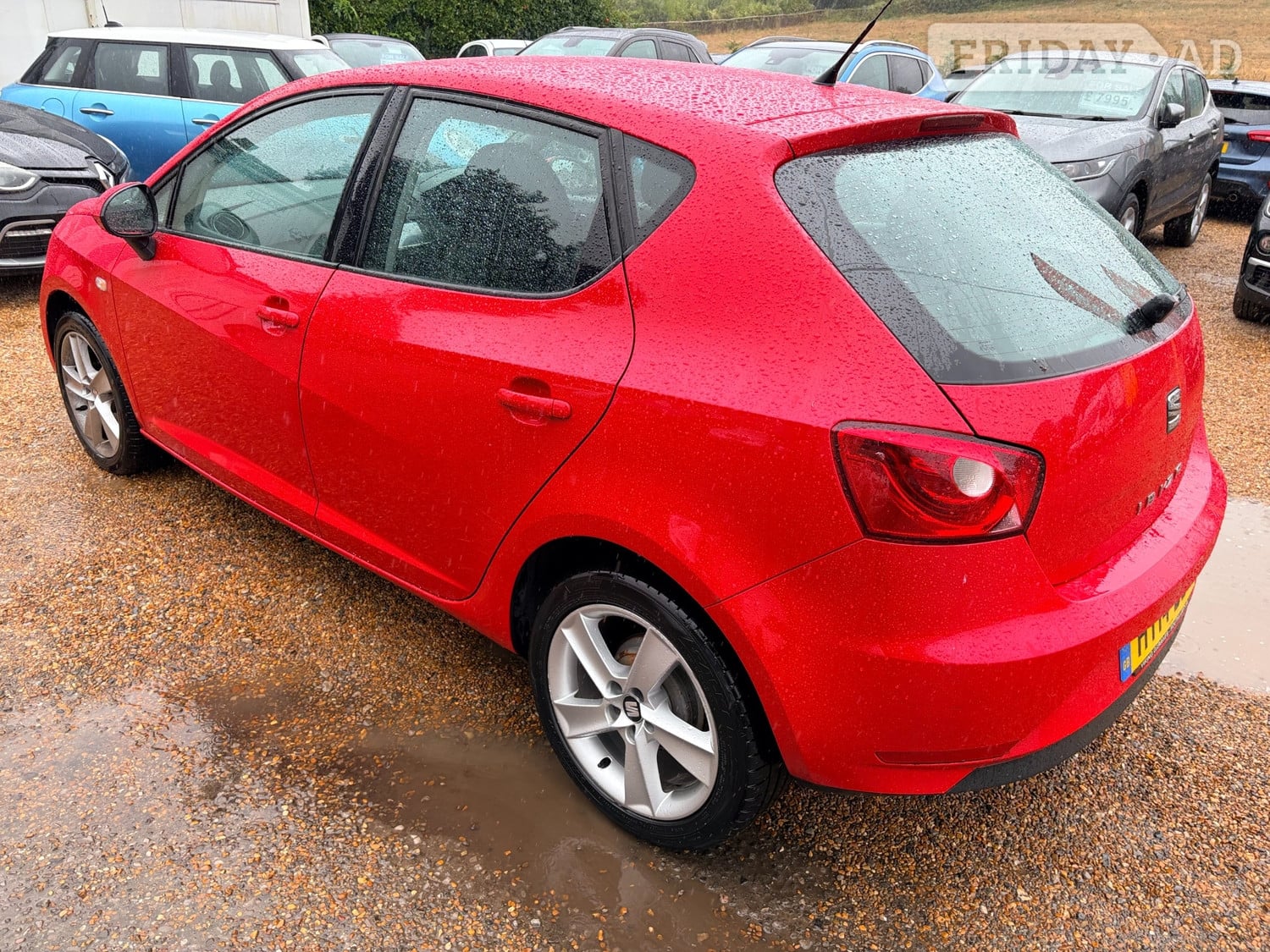SEAT Ibiza 2014 - Cars
