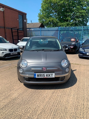 Fiat 500 2015