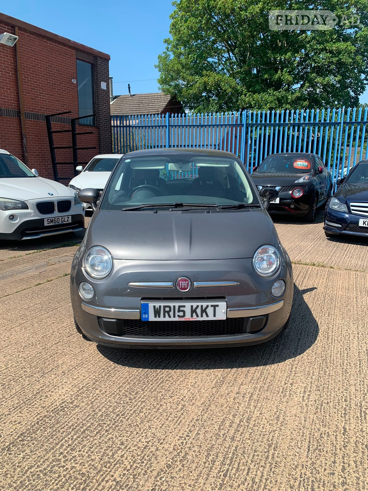 Fiat 500 2015 in Leicester