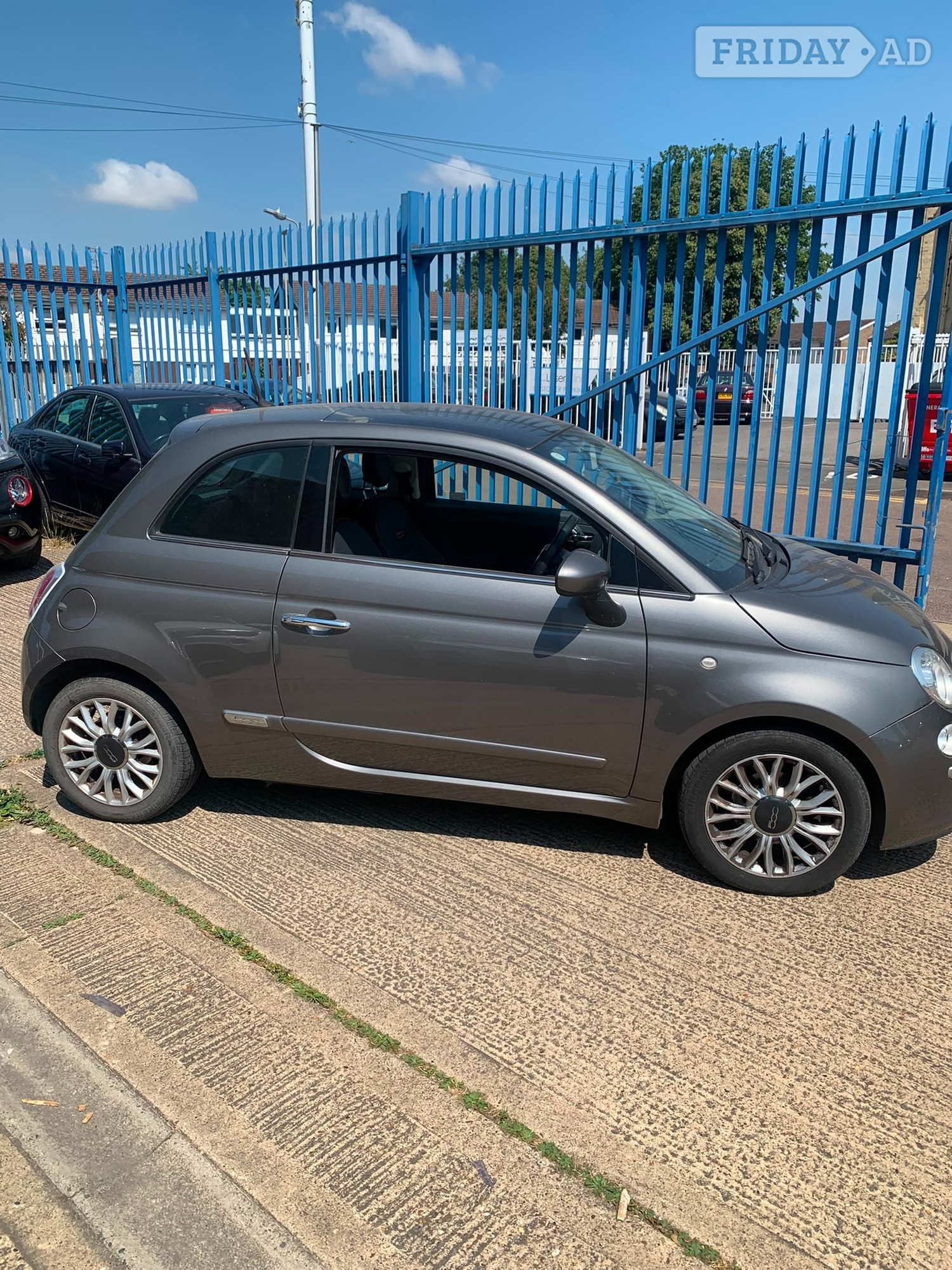 Fiat 500 Leicester