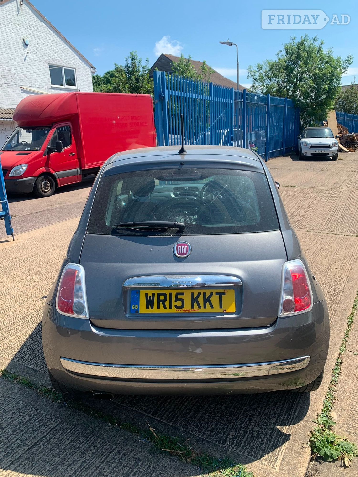 [ berth ]Fiat 500