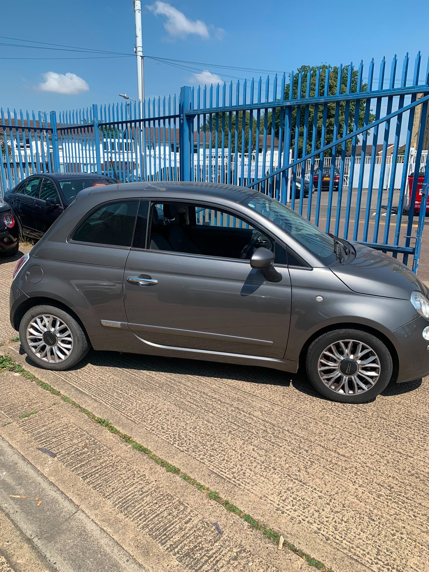 Fiat 500 Leicester