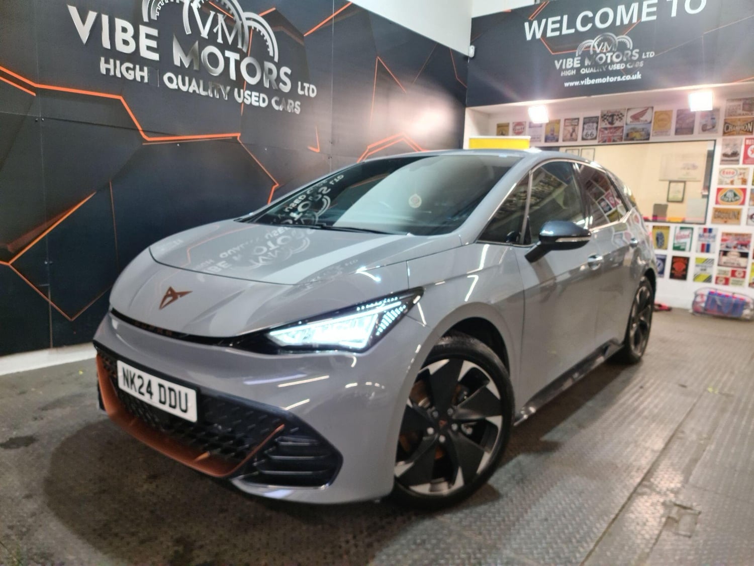 CUPRA Born 2024 in Harrow