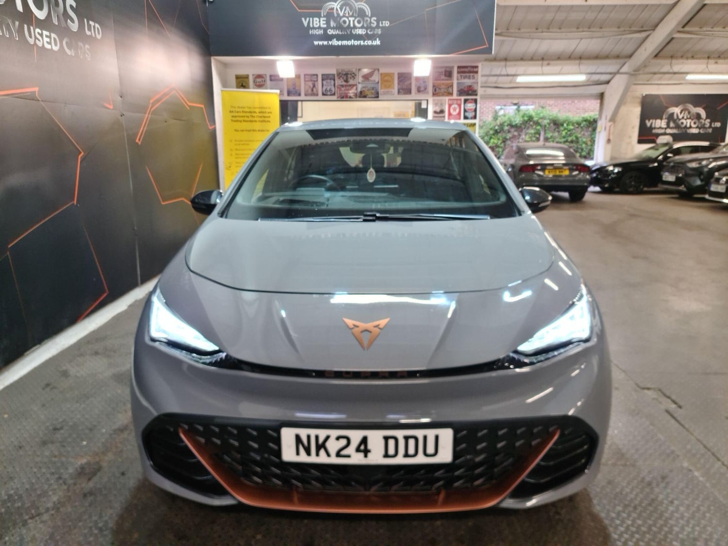 CUPRA Born Harrow