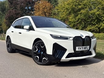 BMW iX 2021