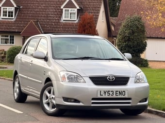 Toyota Corolla 2003