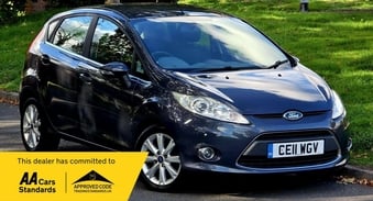 Ford Fiesta 2011
