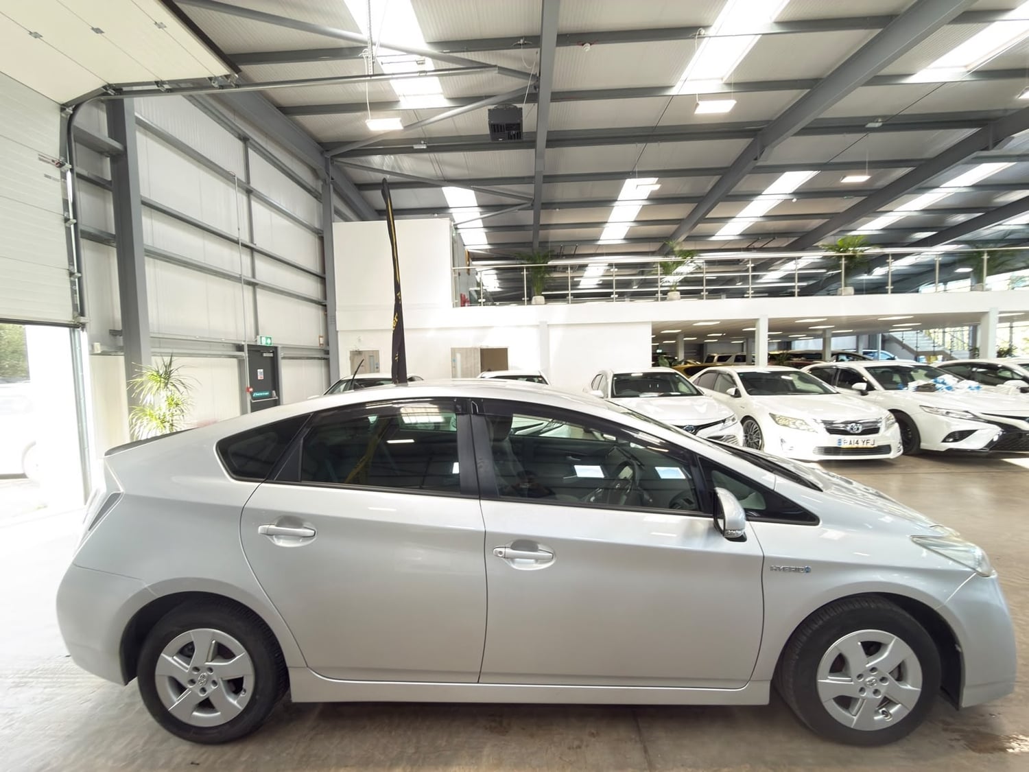Toyota Prius Reading