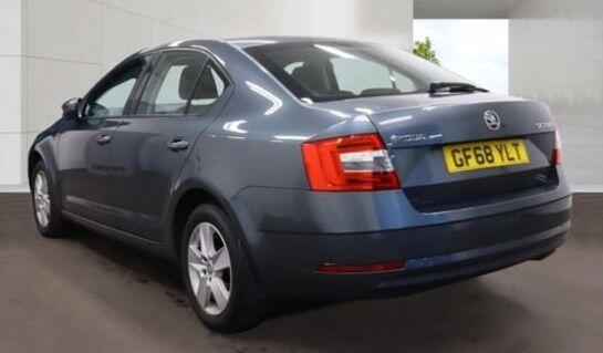 Skoda Octavia 2018 - Cars