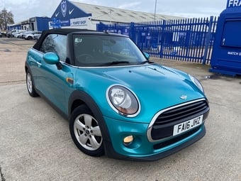 Mini Convertible 2016