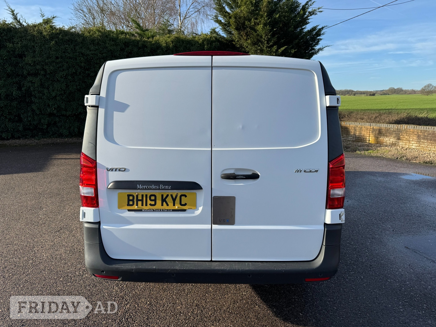 Mercedes-Benz Vito 2019 - Vans & Commercial Vehicles