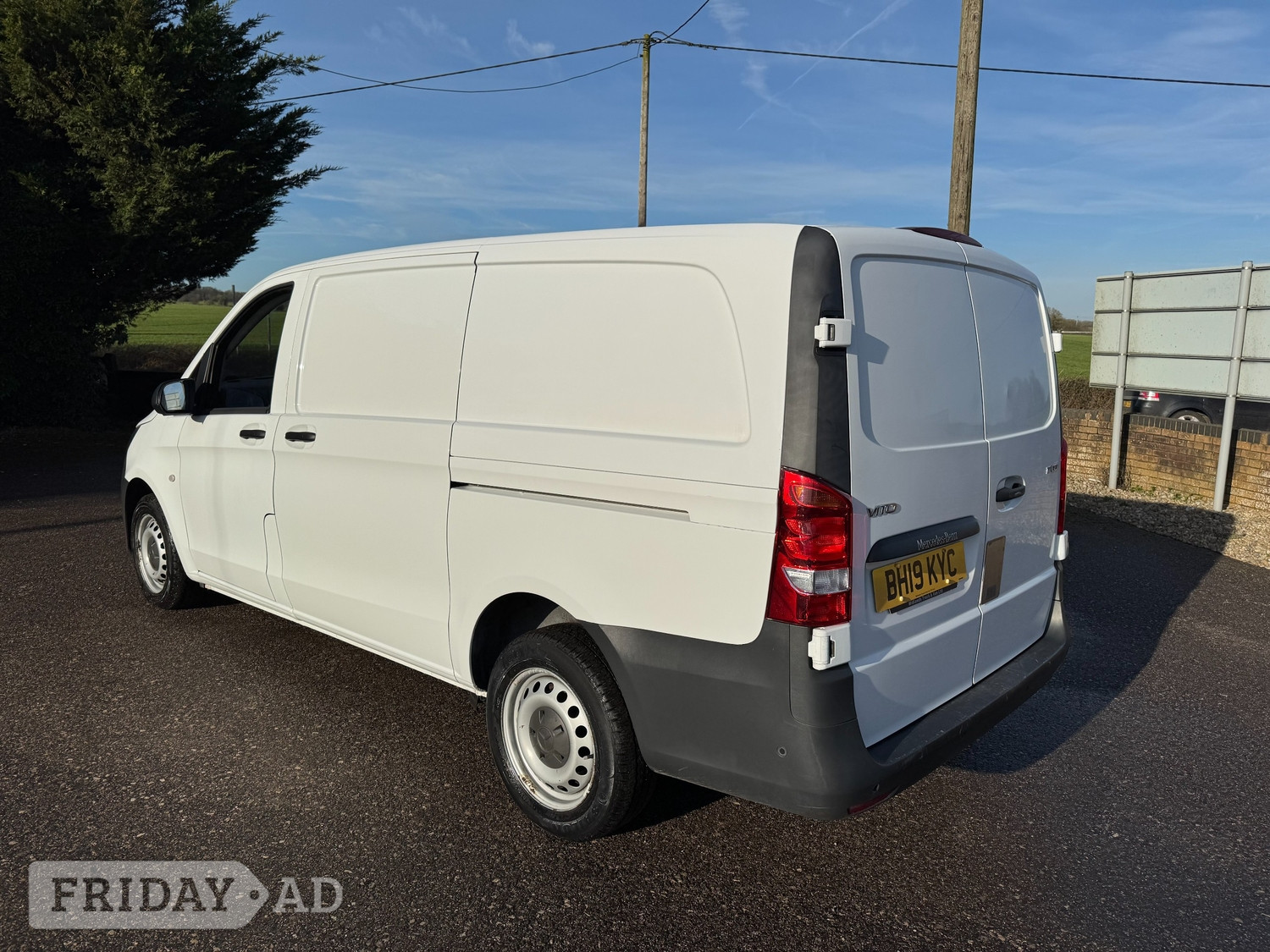 Mercedes-Benz Vito 2019 - Vans & Commercial Vehicles in Faversham