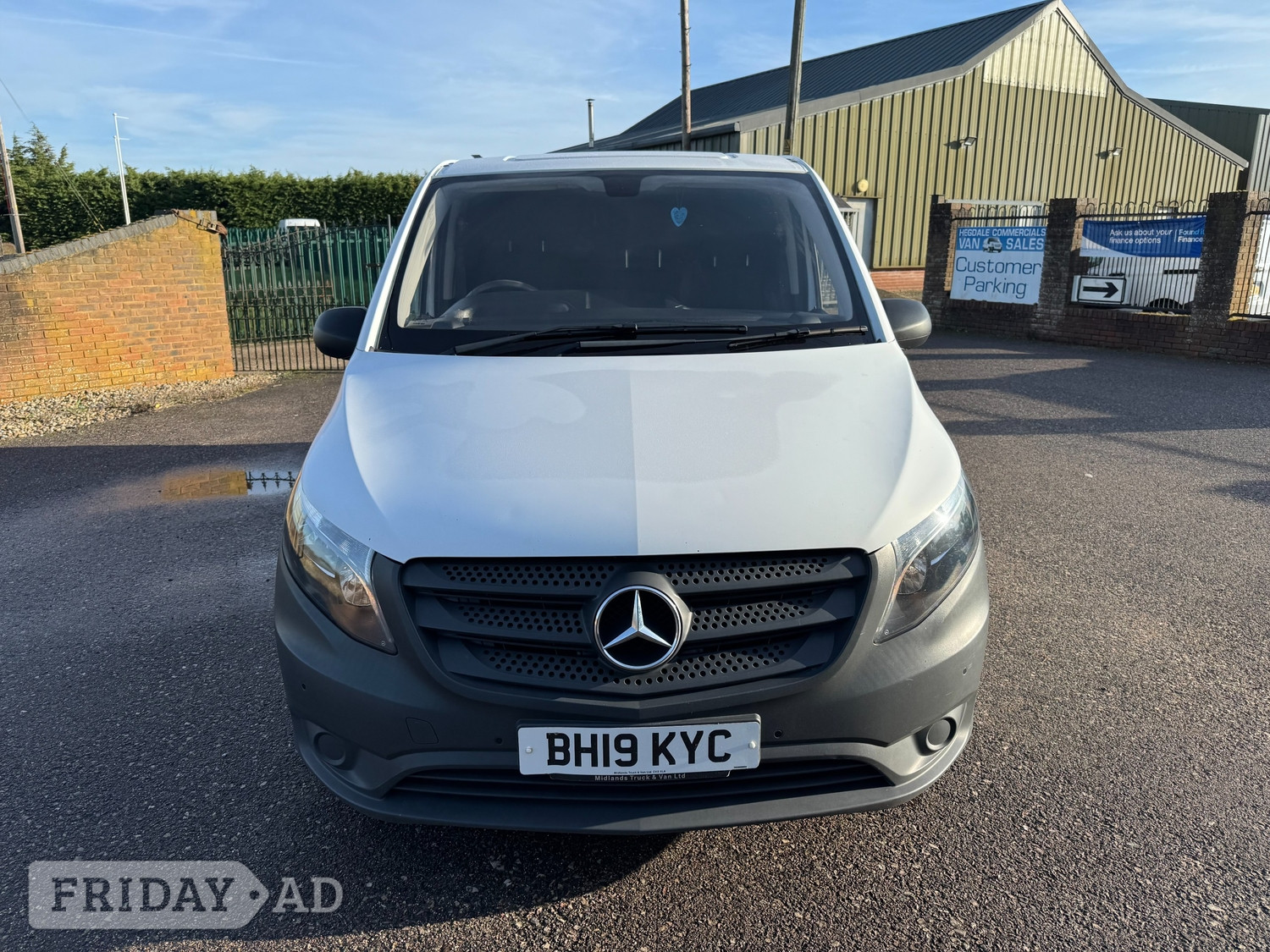 Mercedes-Benz Vito Faversham