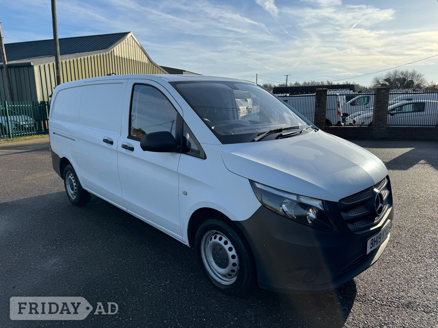 Mercedes-Benz Vito 2019 in Faversham