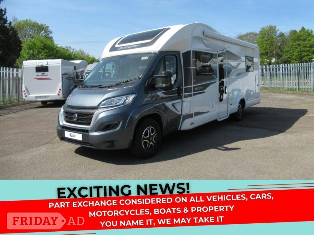 Swift Escape 674 2022 for sale in Whitchurch