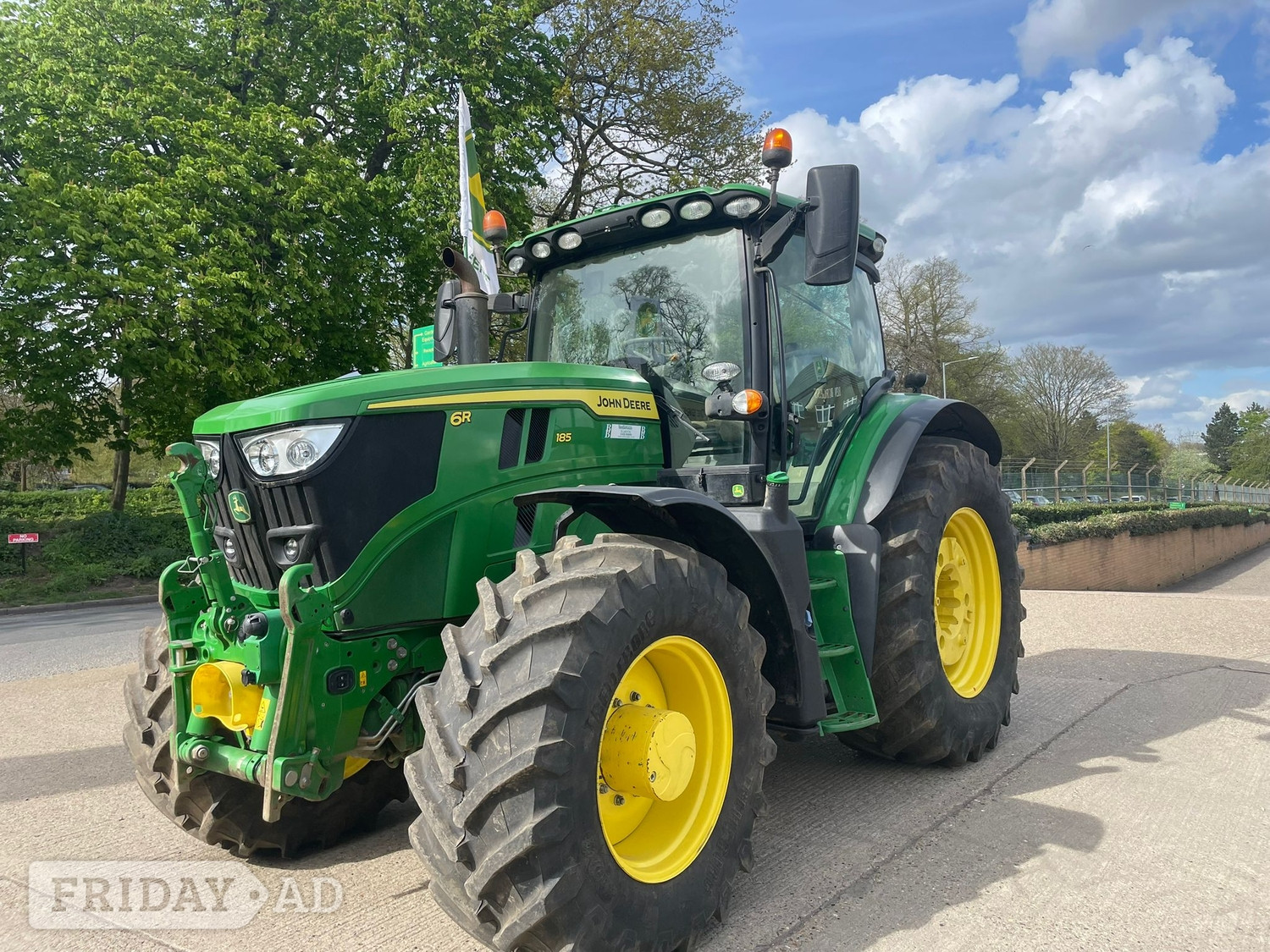 John Deere 6R 185 (2023) Tractor in Norwich