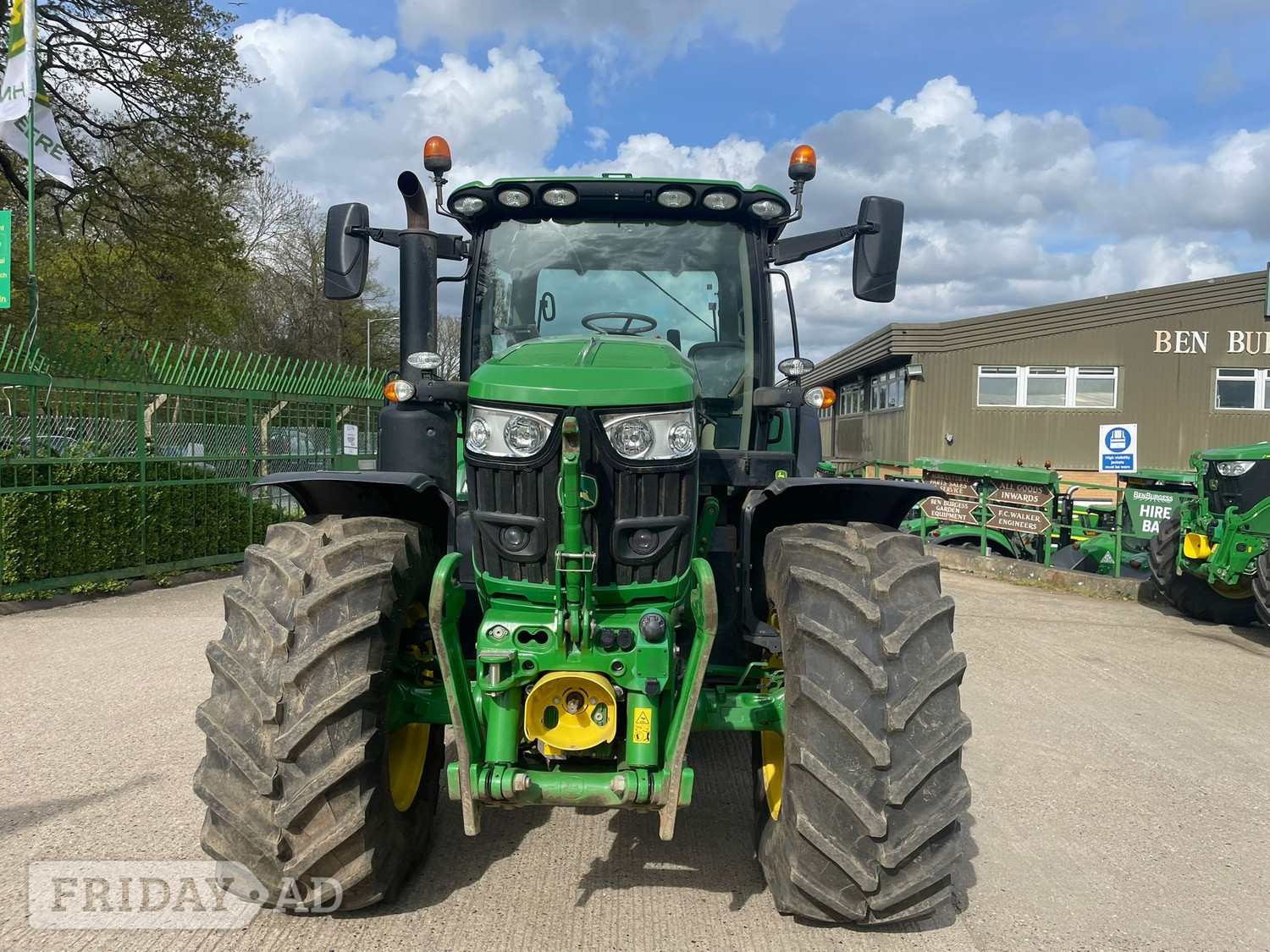 John Deere 6R 185 Norwich
