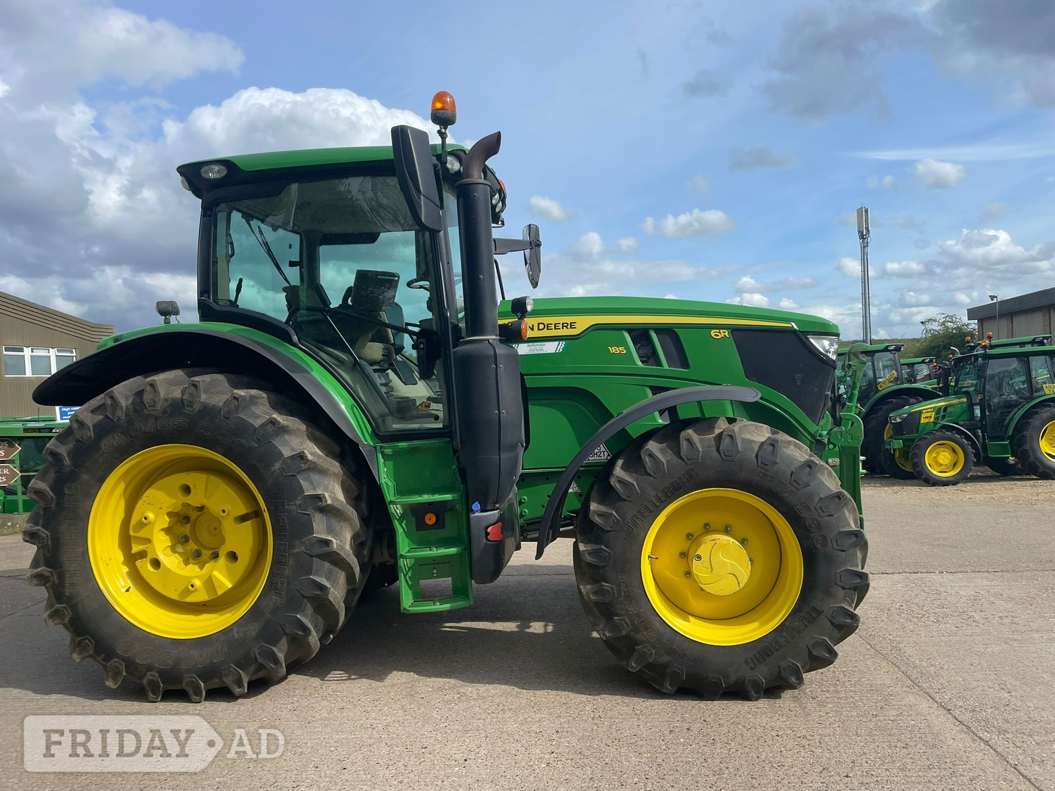 John Deere 6R 185 (2023) Tractor - Farm & Agricultural Vehicles in Norwich