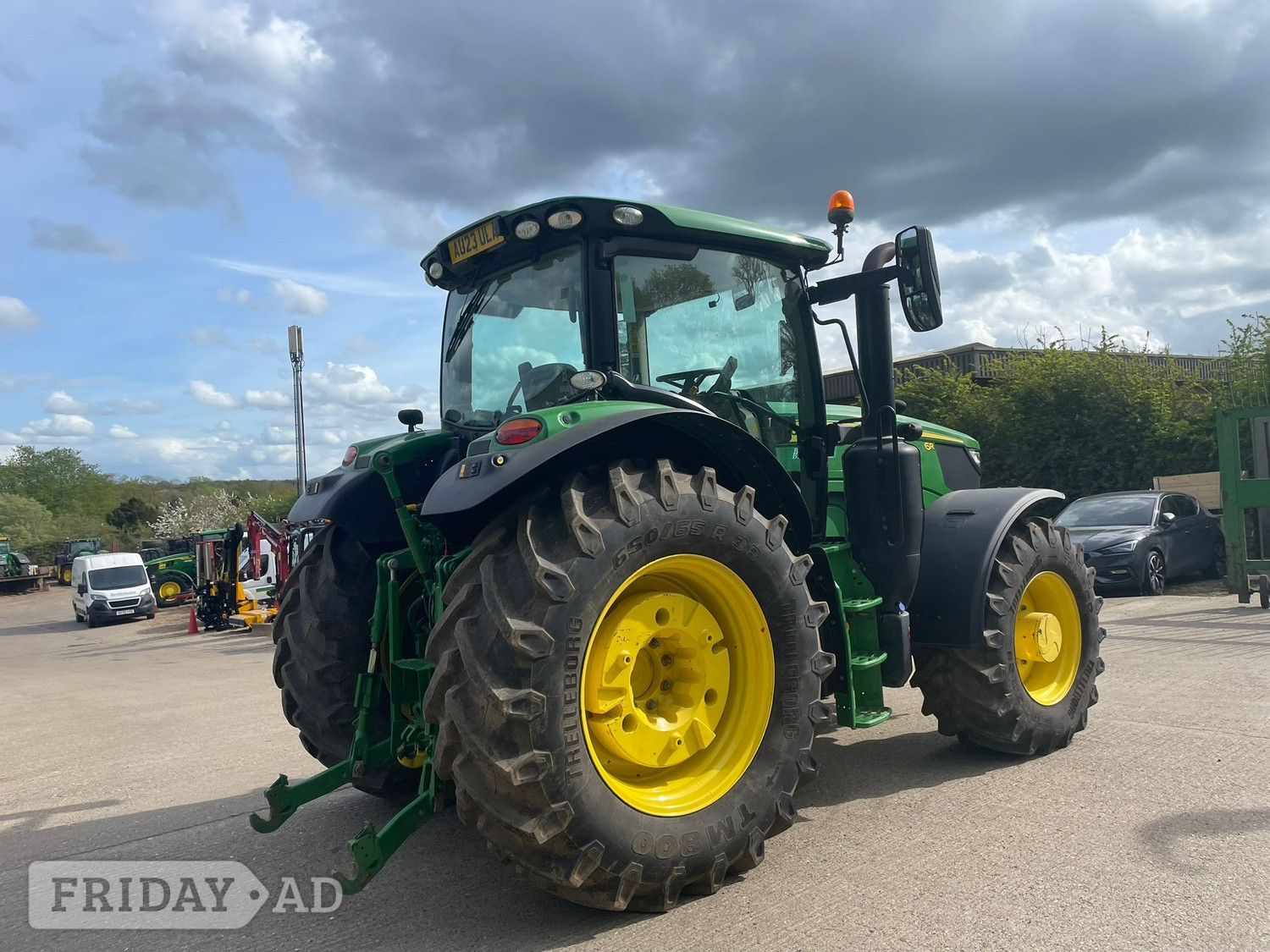 John Deere 6R 185 (2023) Tractor - Farm & Agricultural Vehicles