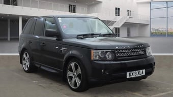 Land Rover Range Rover Sport 2013