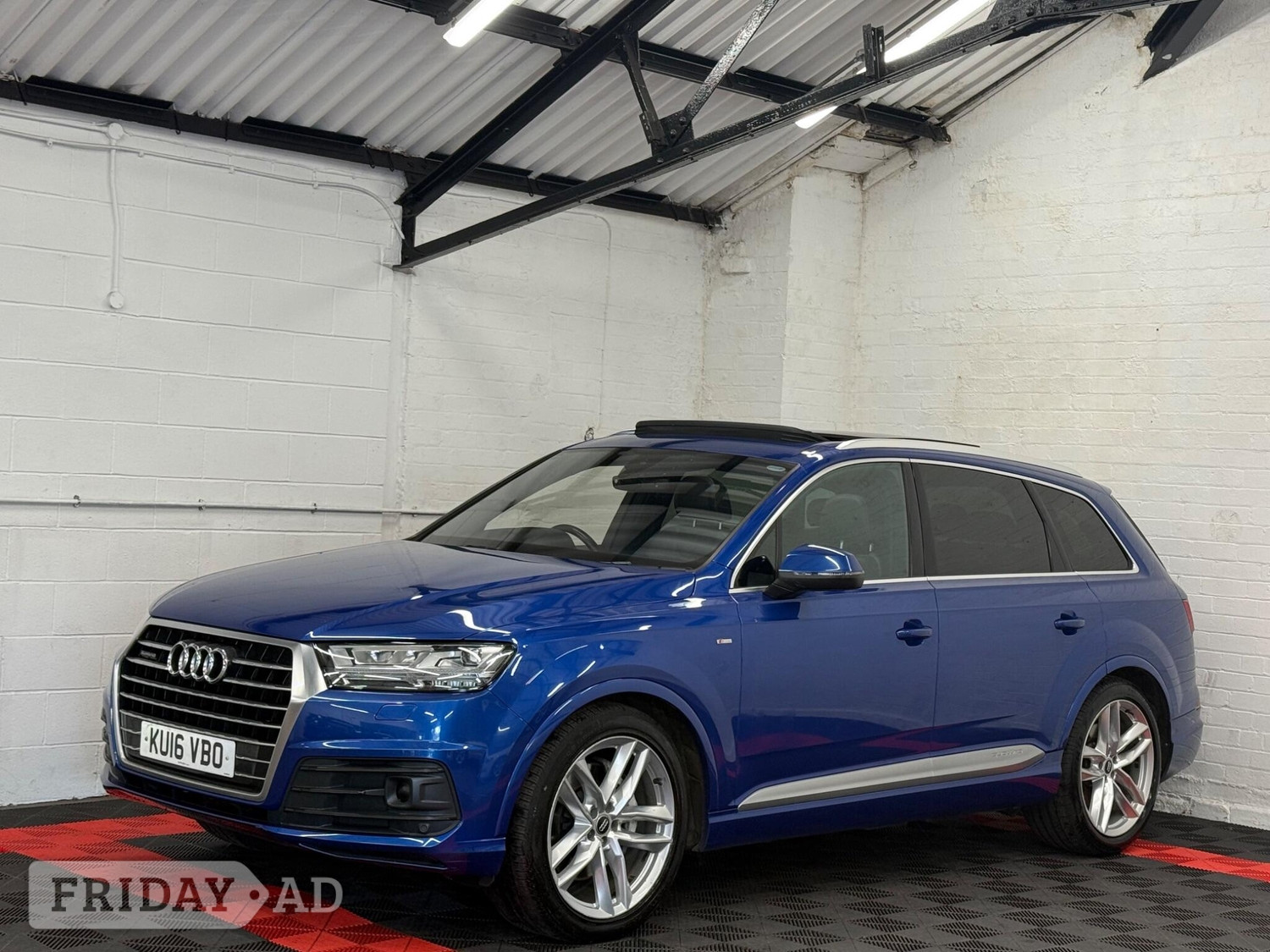 Audi Q7 2016 - Cars