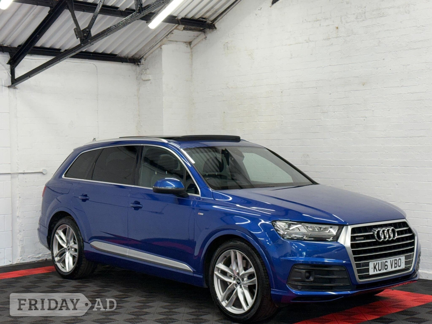 Audi Q7 2016 - Cars in Birmingham