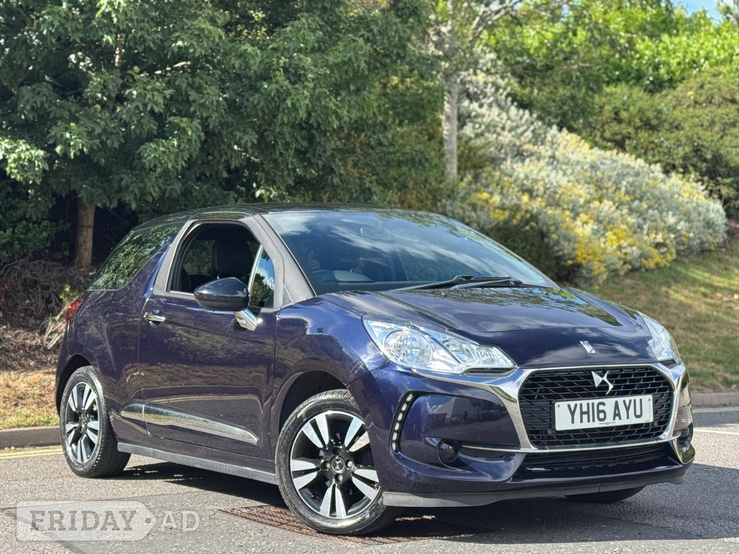 DS DS 3 2016 in Birmingham