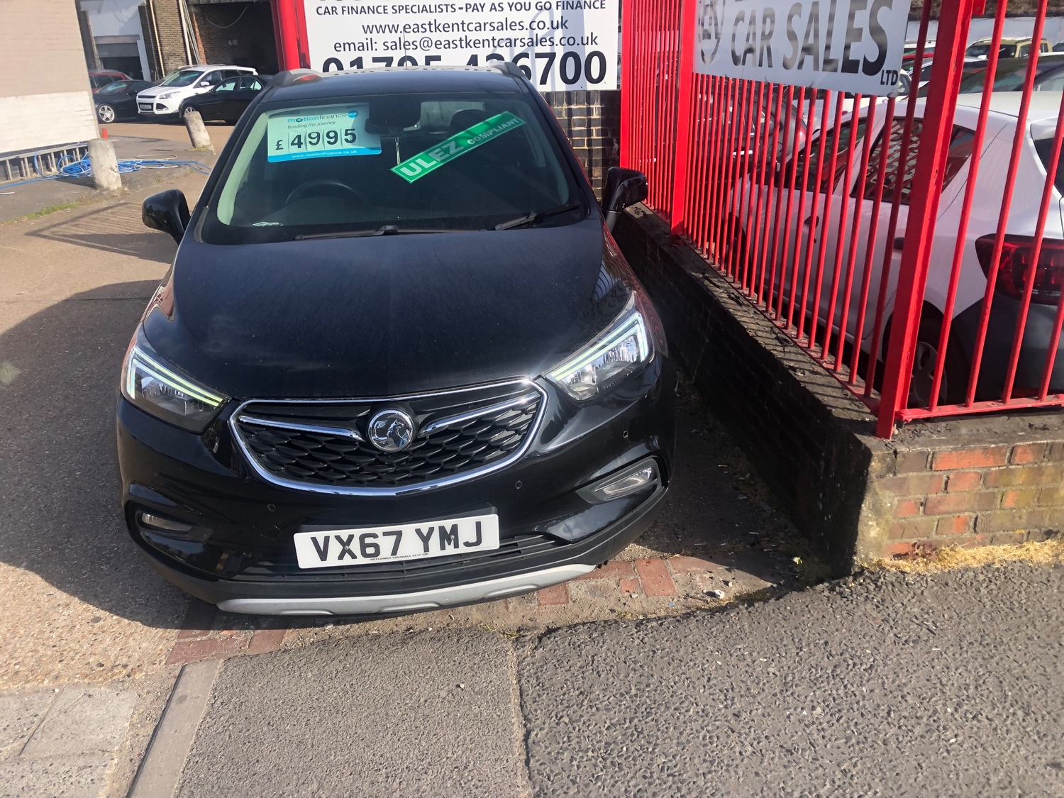 Vauxhall Mokka X Sittingbourne