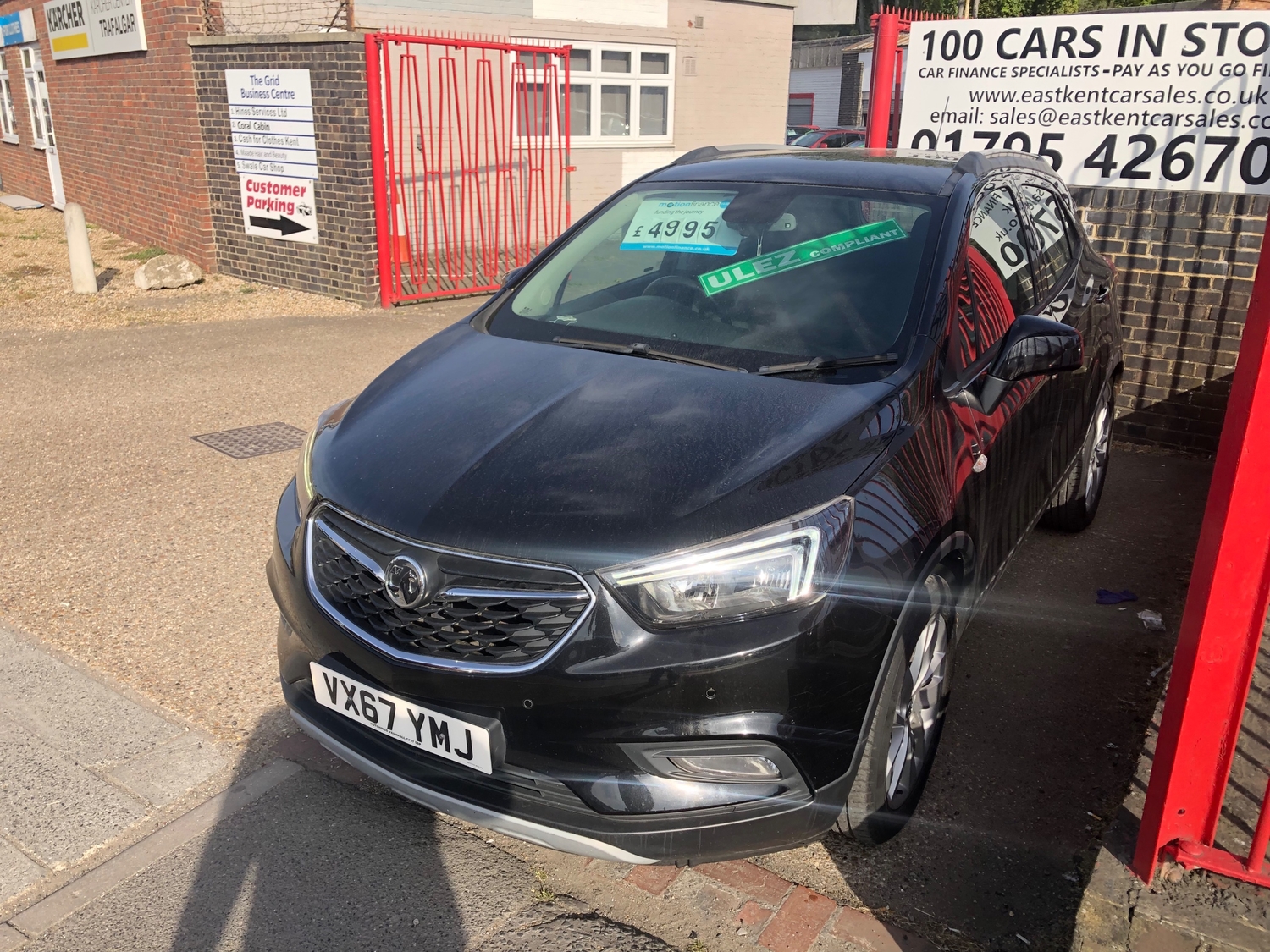 [ berth ]Vauxhall Mokka X