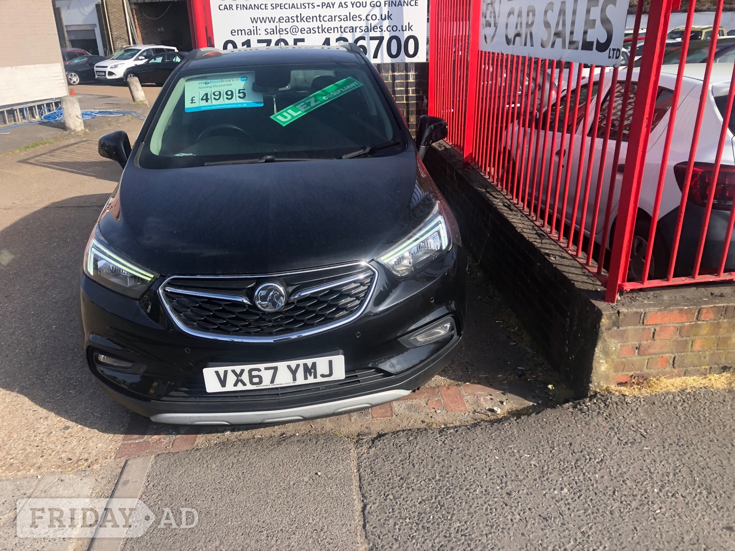Vauxhall Mokka X Sittingbourne