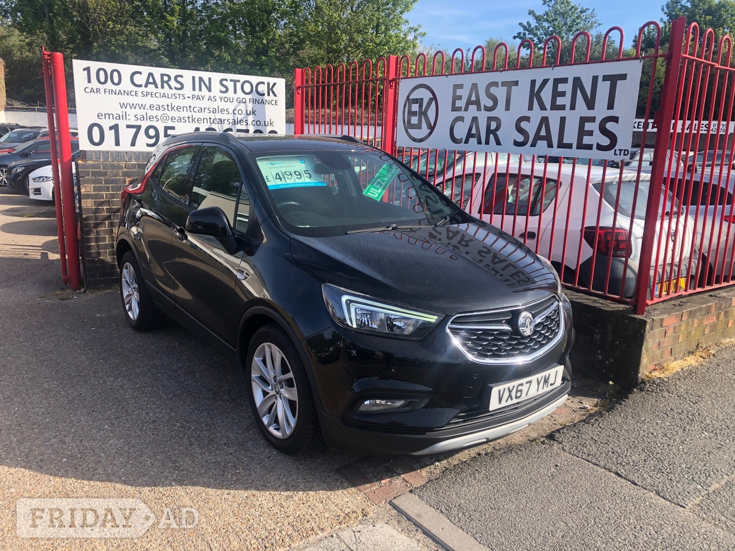 Vauxhall Mokka X 2017 in Sittingbourne