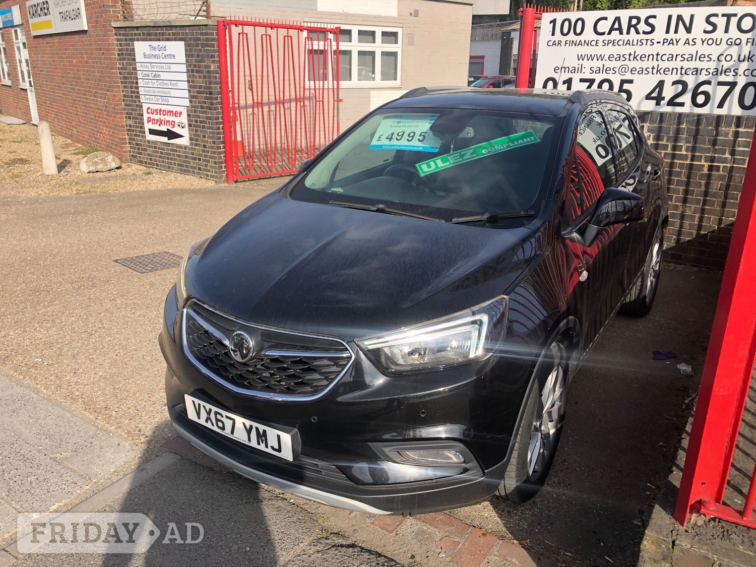 [ berth ]Vauxhall Mokka X