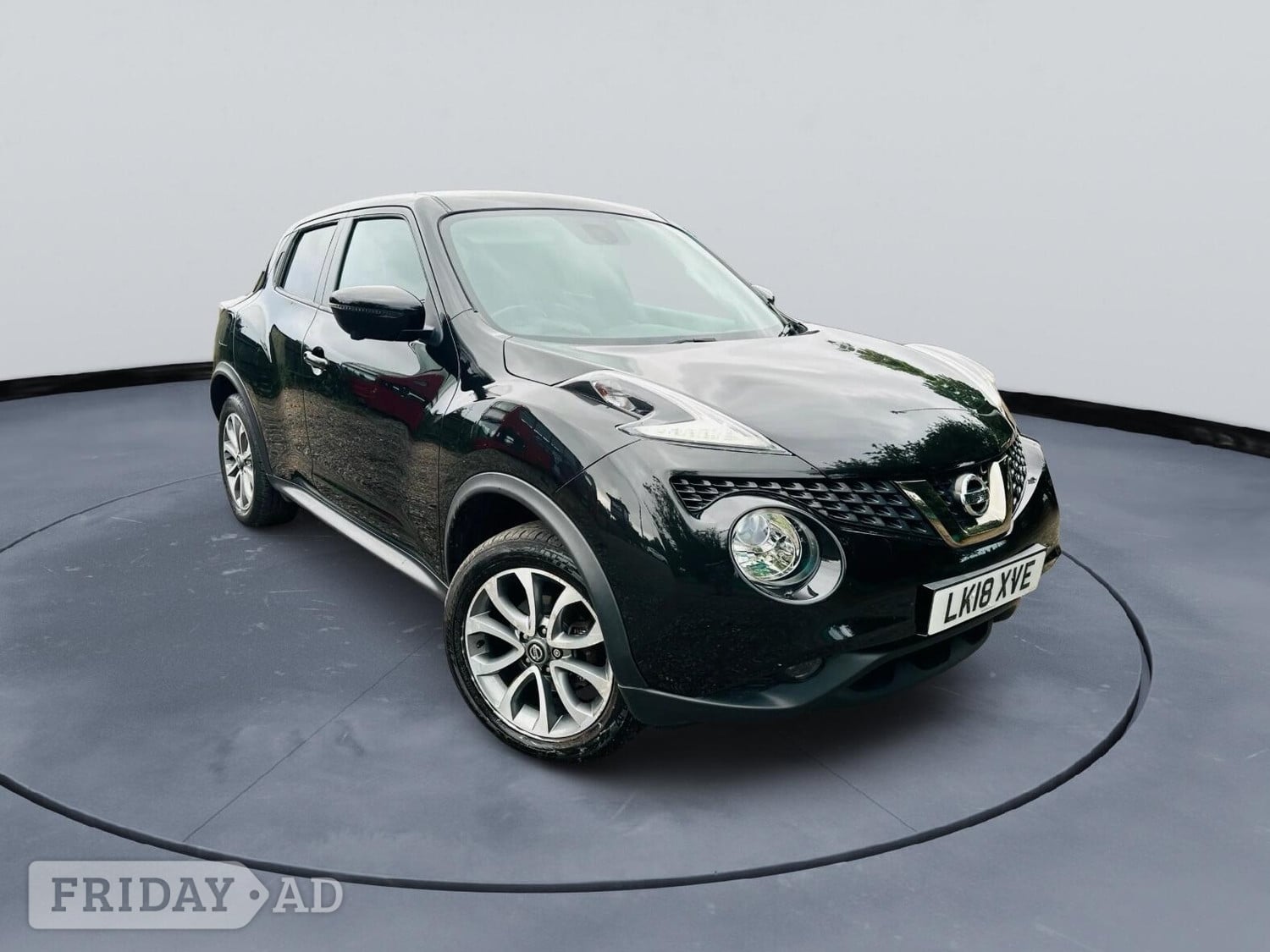Nissan Juke 2018 in Ealing