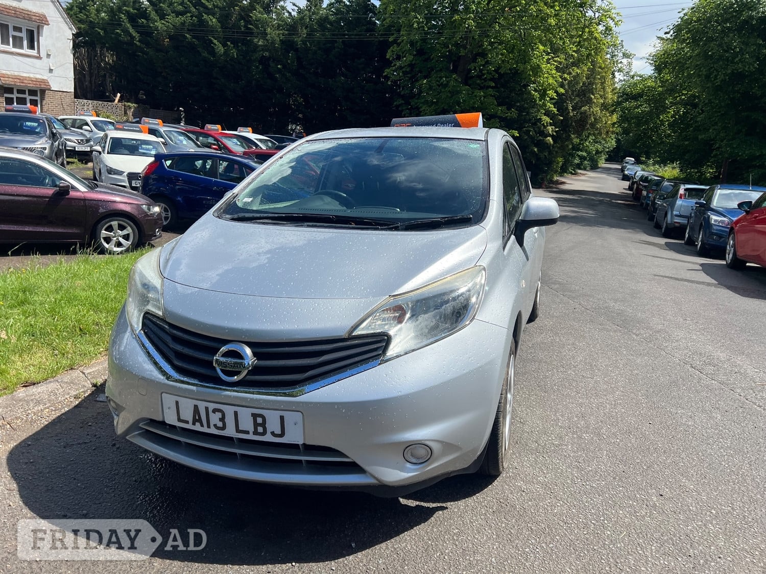 Nissan Note Horley