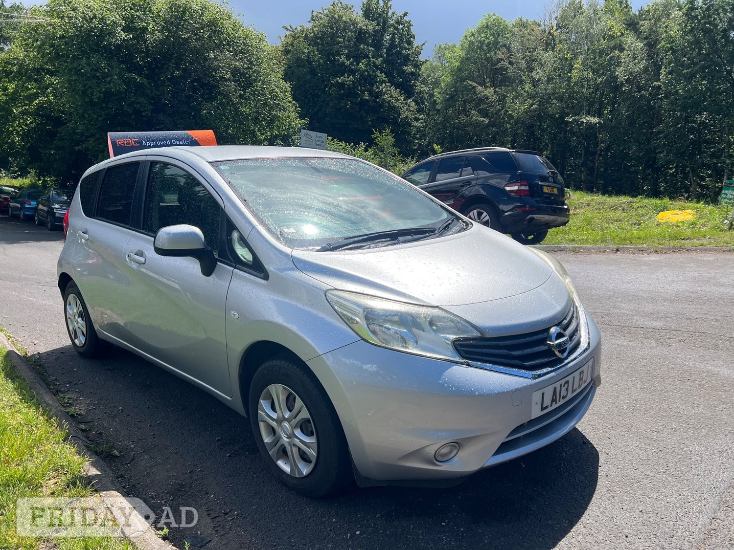 [ berth ]Nissan Note