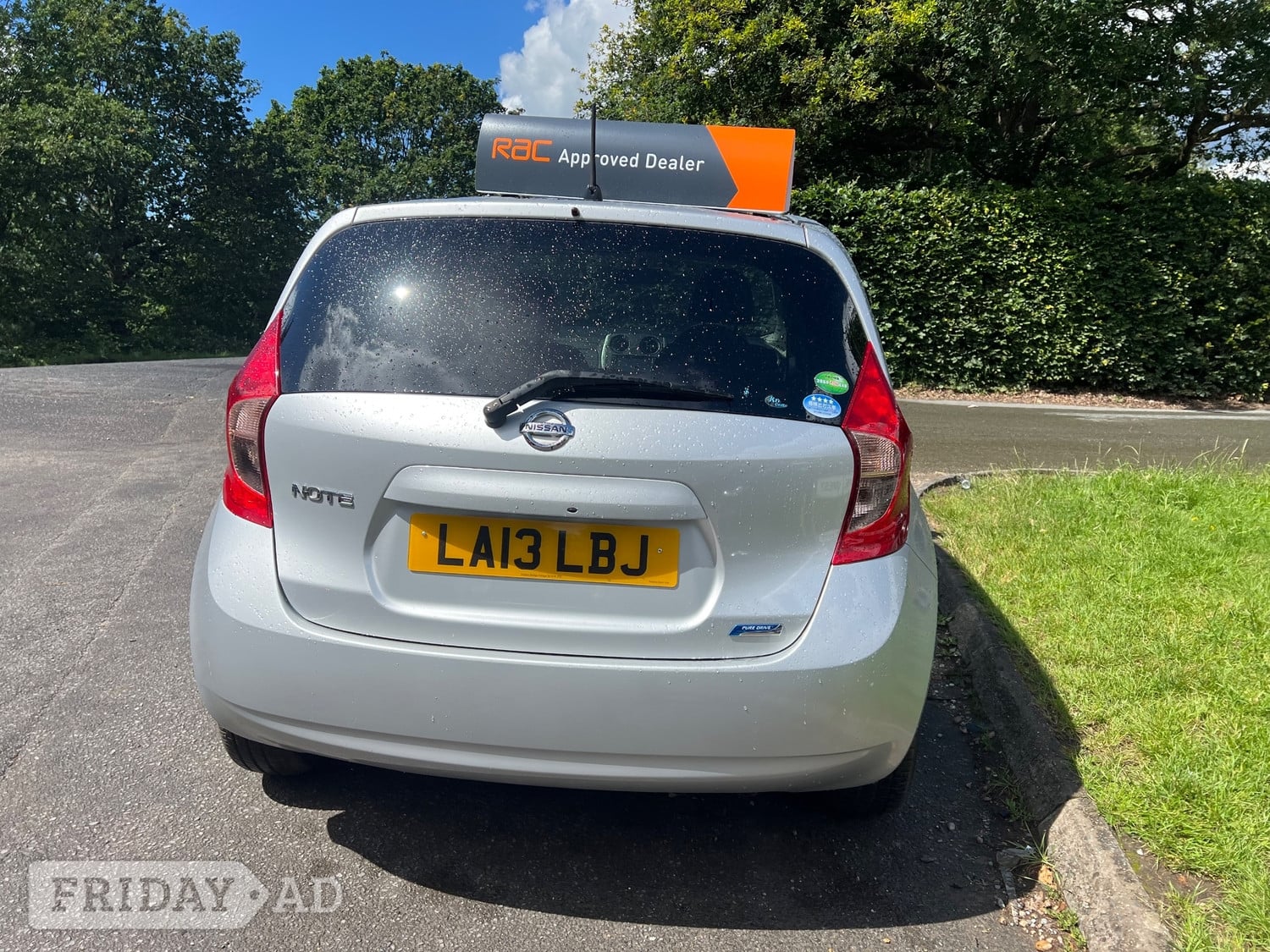 Nissan Note 2013 - Cars in Horley