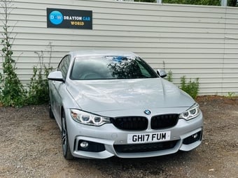 BMW 4 Series Gran Coupe 2017