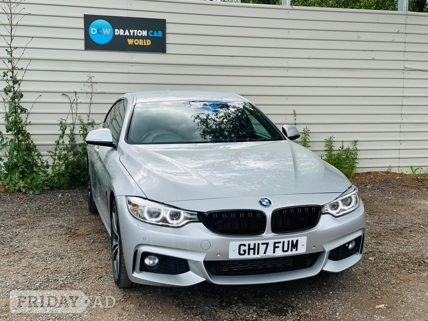 BMW 4 Series Gran Coupe 2017 in Hillingdon