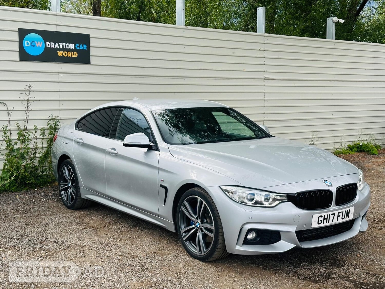 BMW 4 Series Gran Coupe 2017 - Cars in Hillingdon