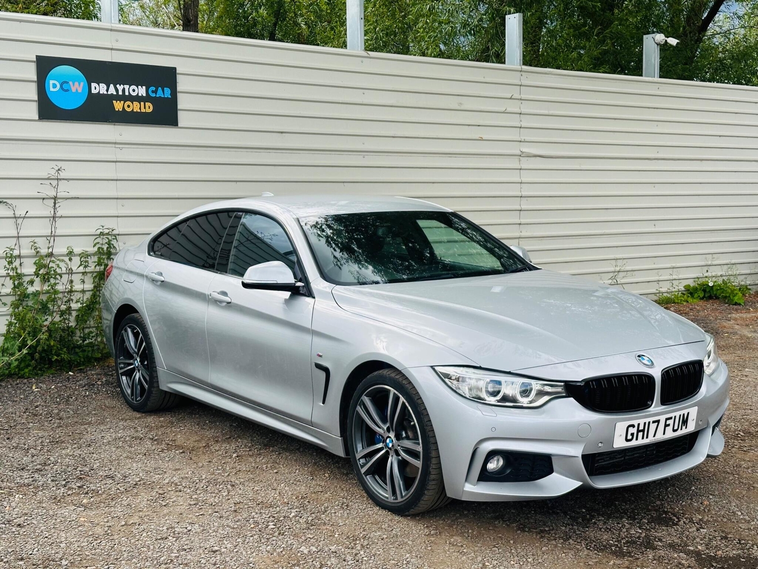 BMW 4 Series Gran Coupe 2017 - Cars in Hillingdon