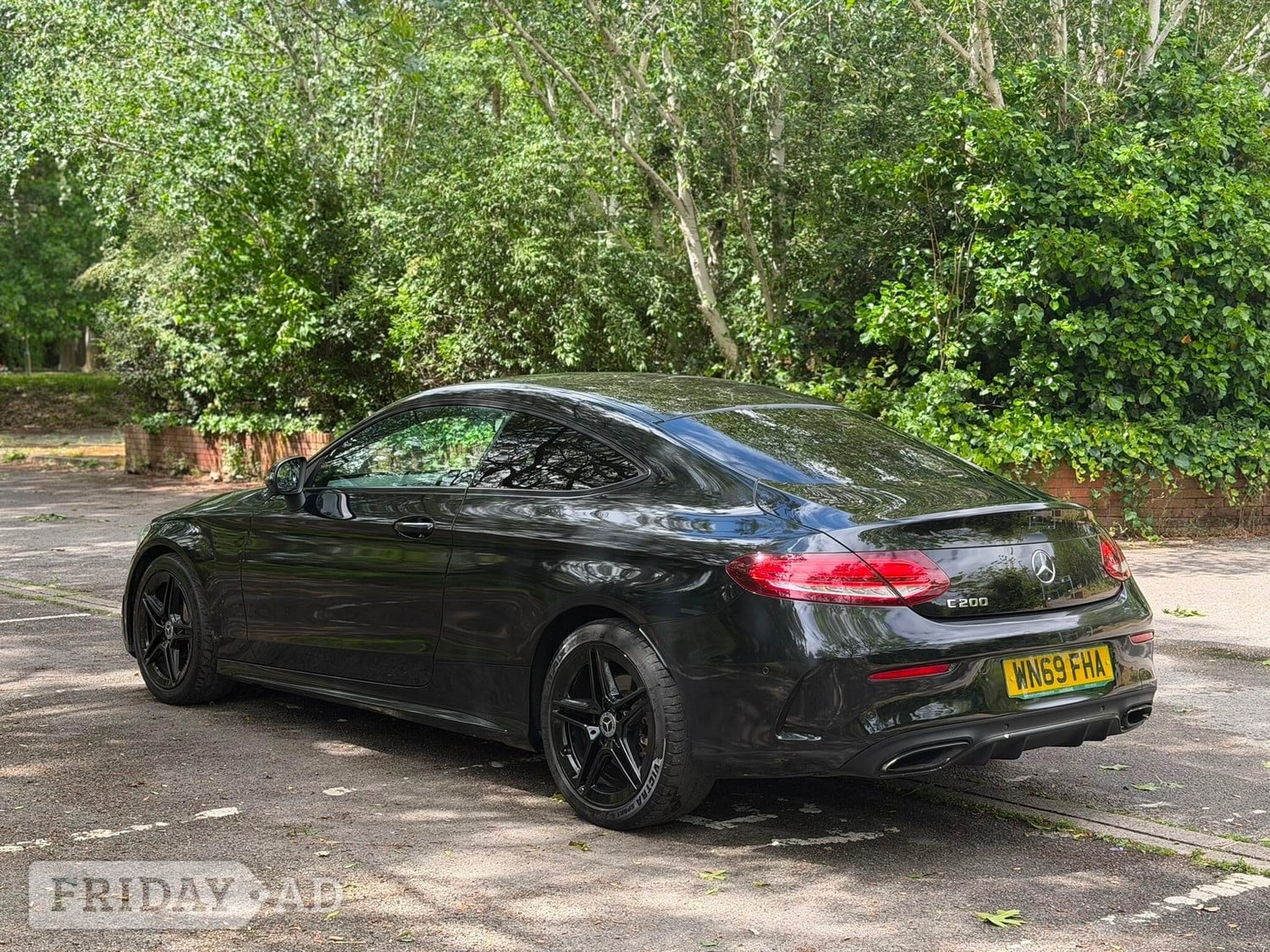 Mercedes-Benz C Class 2020 - Cars